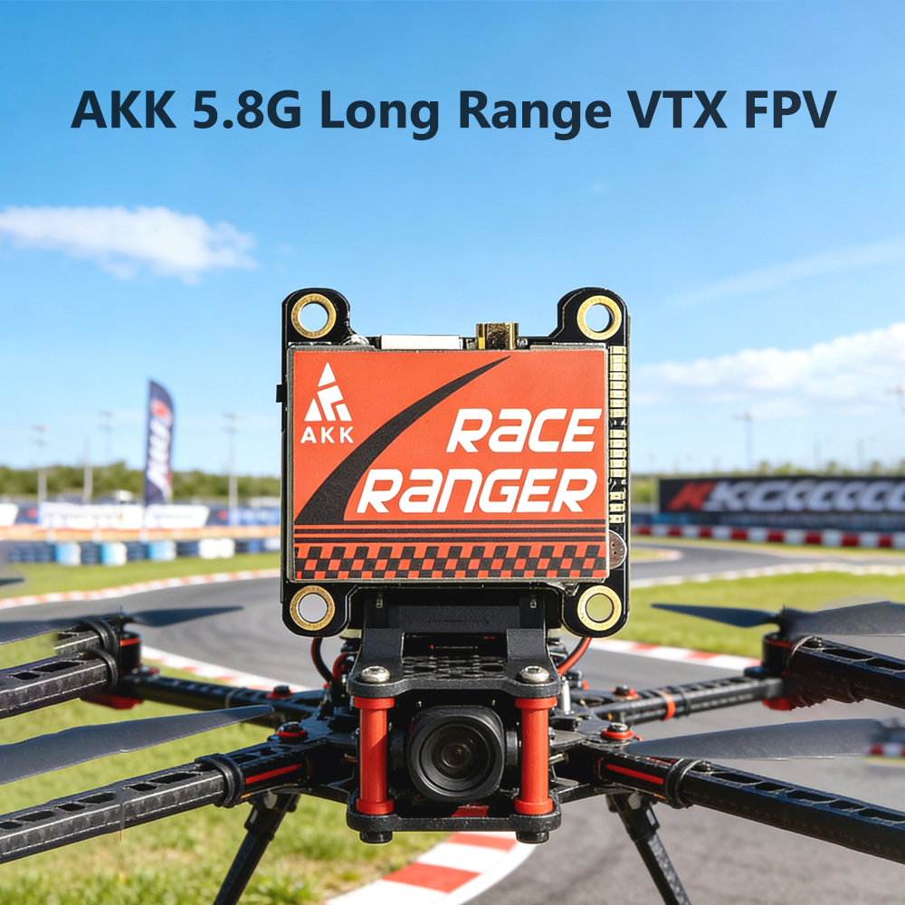 Drone Racing Vtx - AKK 5.8G Long Range VTX FPV