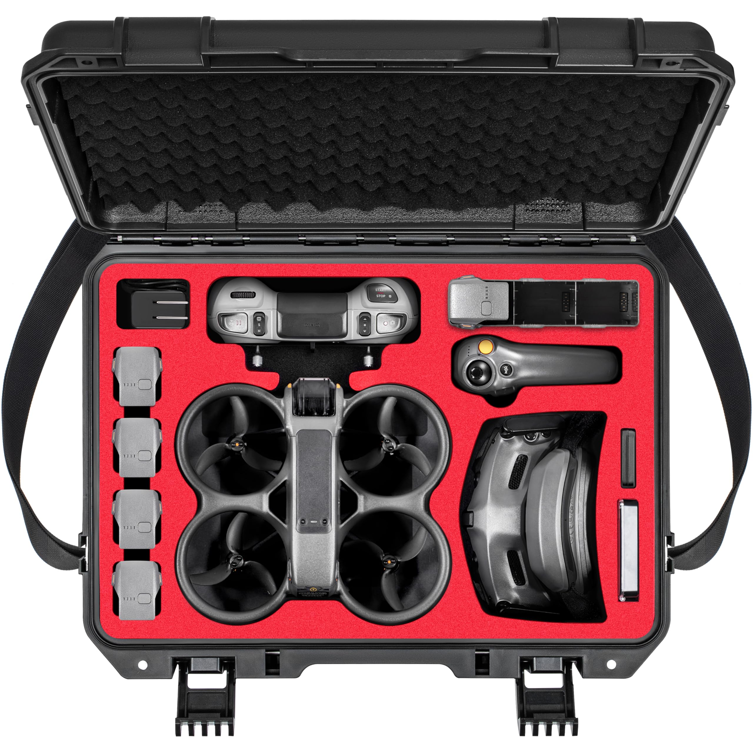 Drone Racing Goggles - Carrying Hard Case for DJI Avata