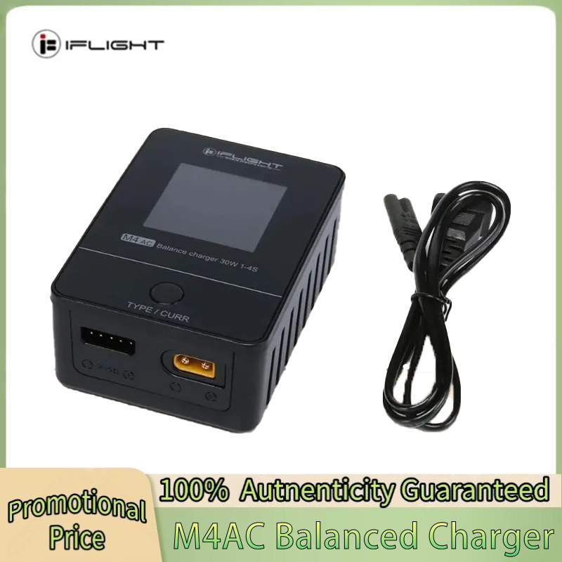 Drone Racing Charger - IFlight M4 AC 30W 2.5A Smart