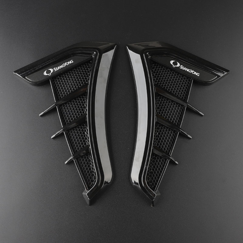 Drone Racing Gate - Carbon Black Car Fender Side Vents