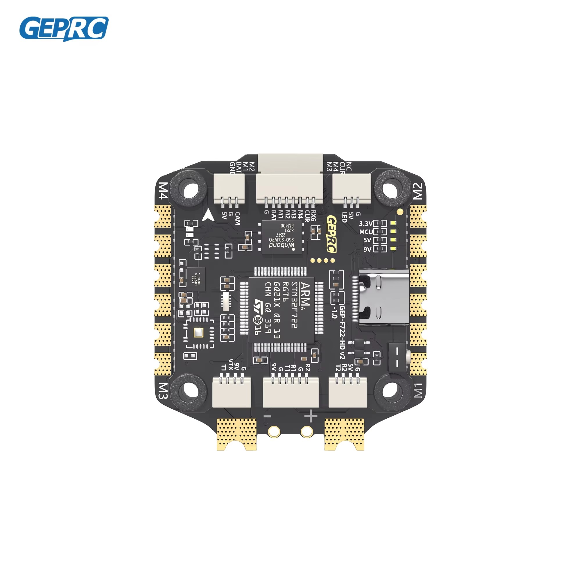 GEPRC TAKER F722 V2 Flight Con - Drone Racing Esc のレビューと価格