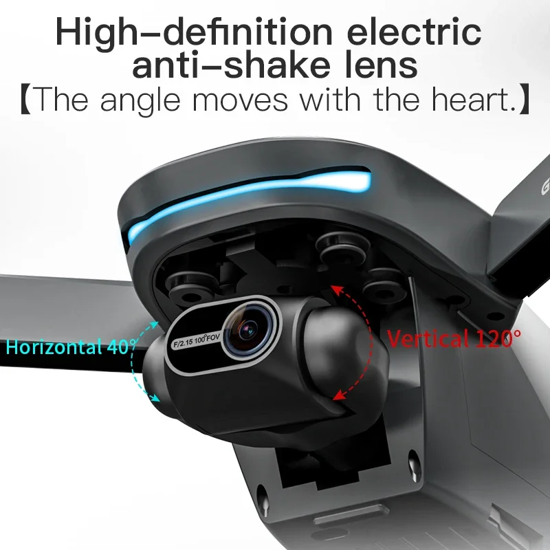 L200 PRO MAX Drone 4K 2-Axis P - Drone Racing Camera のレビューと価格