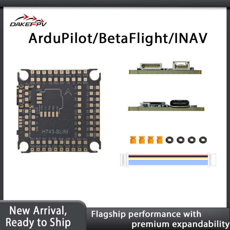H743 SLIM Flight Controller —  - Drone Racing Flight Controller のレビューと価格