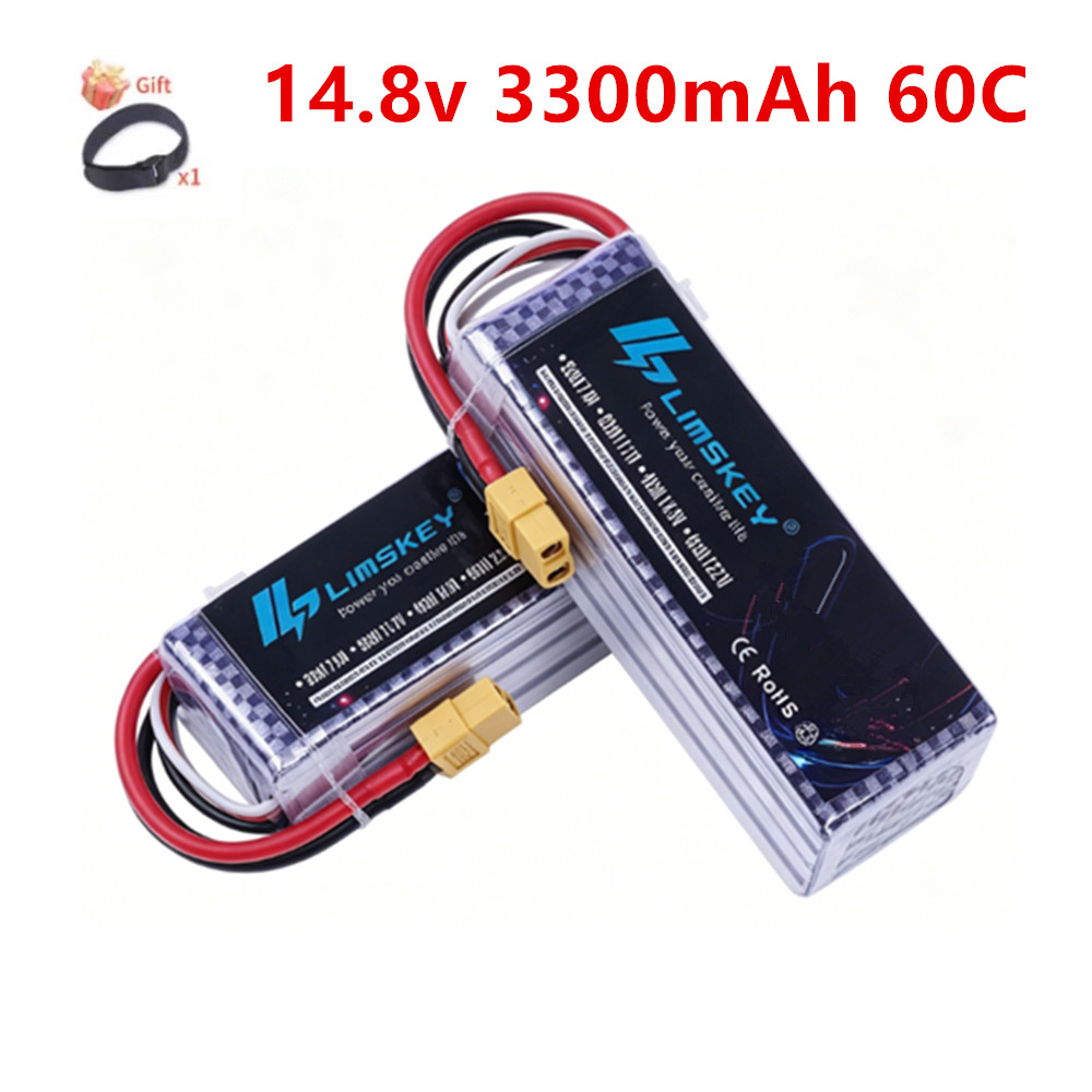 4S LiPo Battery 14.8V 3300mAh  - Drone Racing Battery のレビューと価格