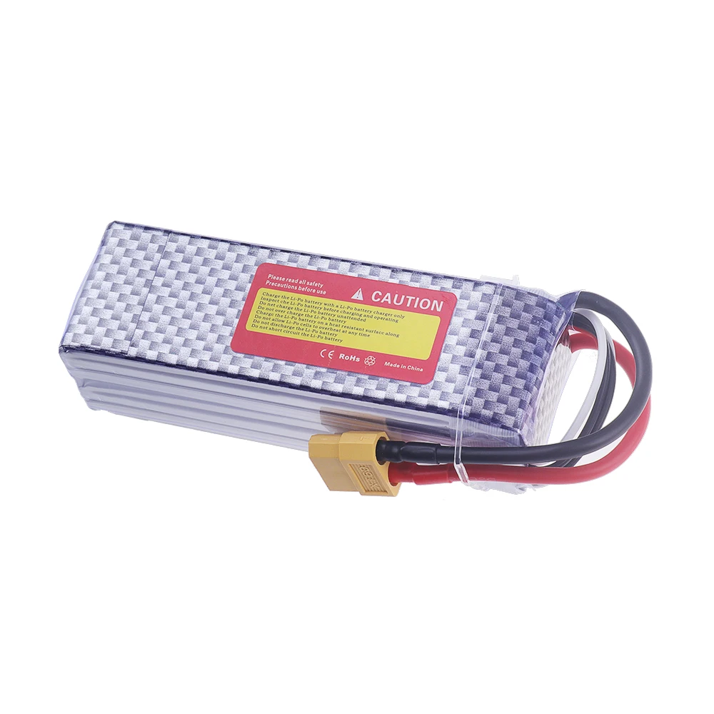 4S LiPo Battery 14.8V 3300mAh  - Drone Racing Battery のレビューと価格