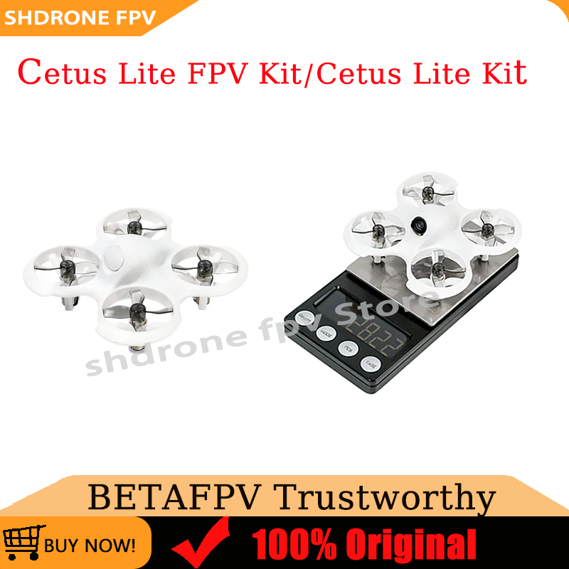 BETAFPV Cetus Lite Kit / FPV K - Drone Racing Goggles のレビューと価格