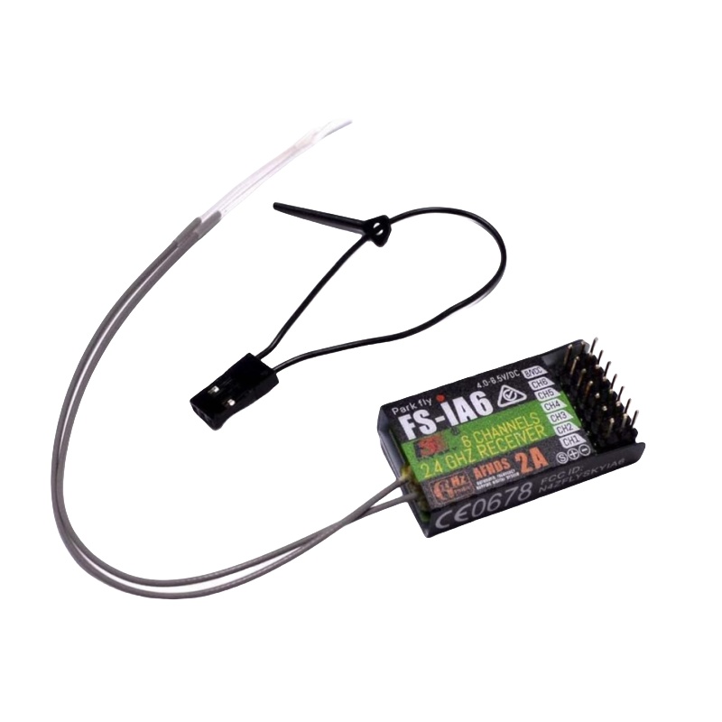 Flysky FS-IA6 Receiver 6CH Dua - Drone Racing Battery のレビューと価格