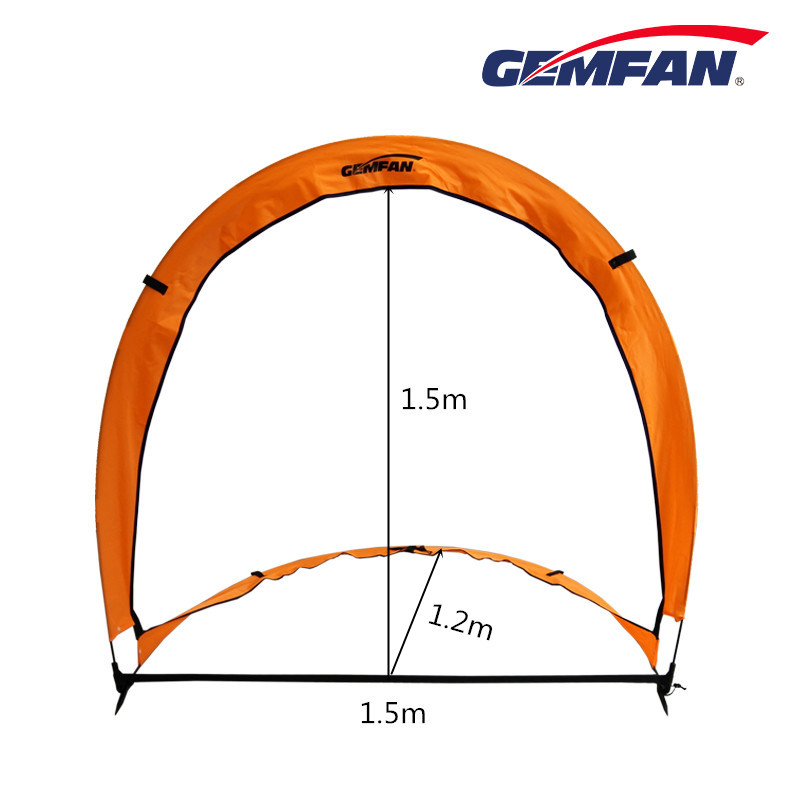 Gemfan Collapsible Fiberglass  - Drone Racing Flag のレビューと価格