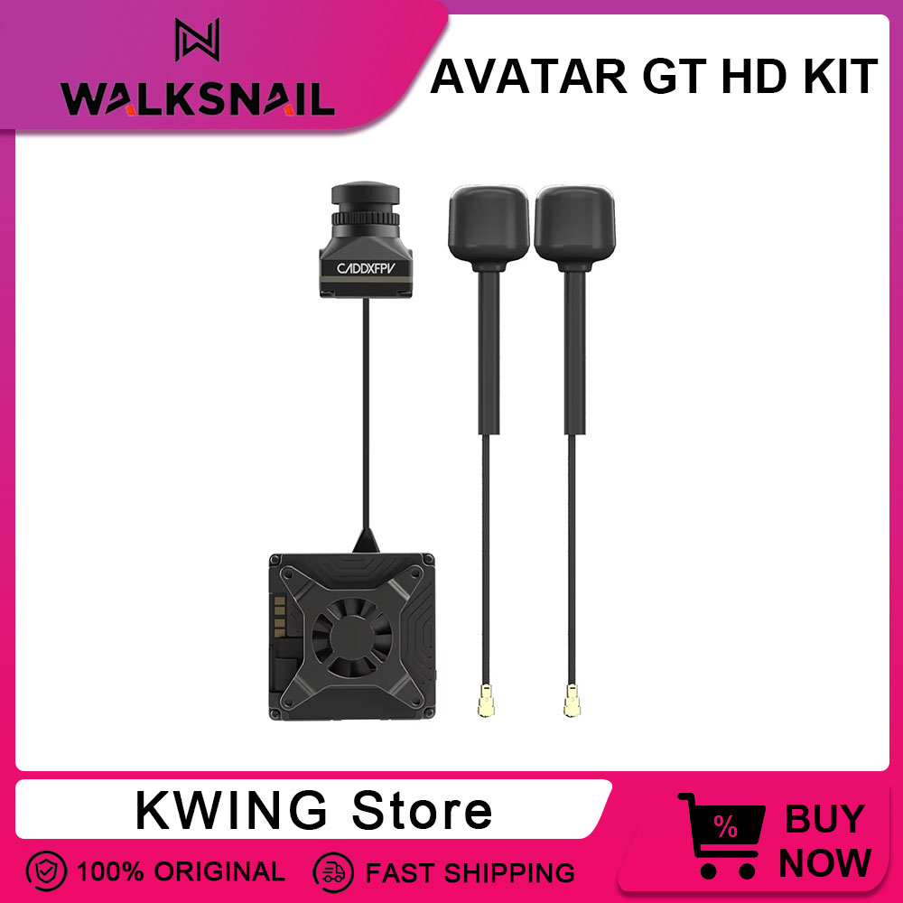 Walksnail Avatar GT HD KIT 2W  - Drone Racing Camera のレビューと価格