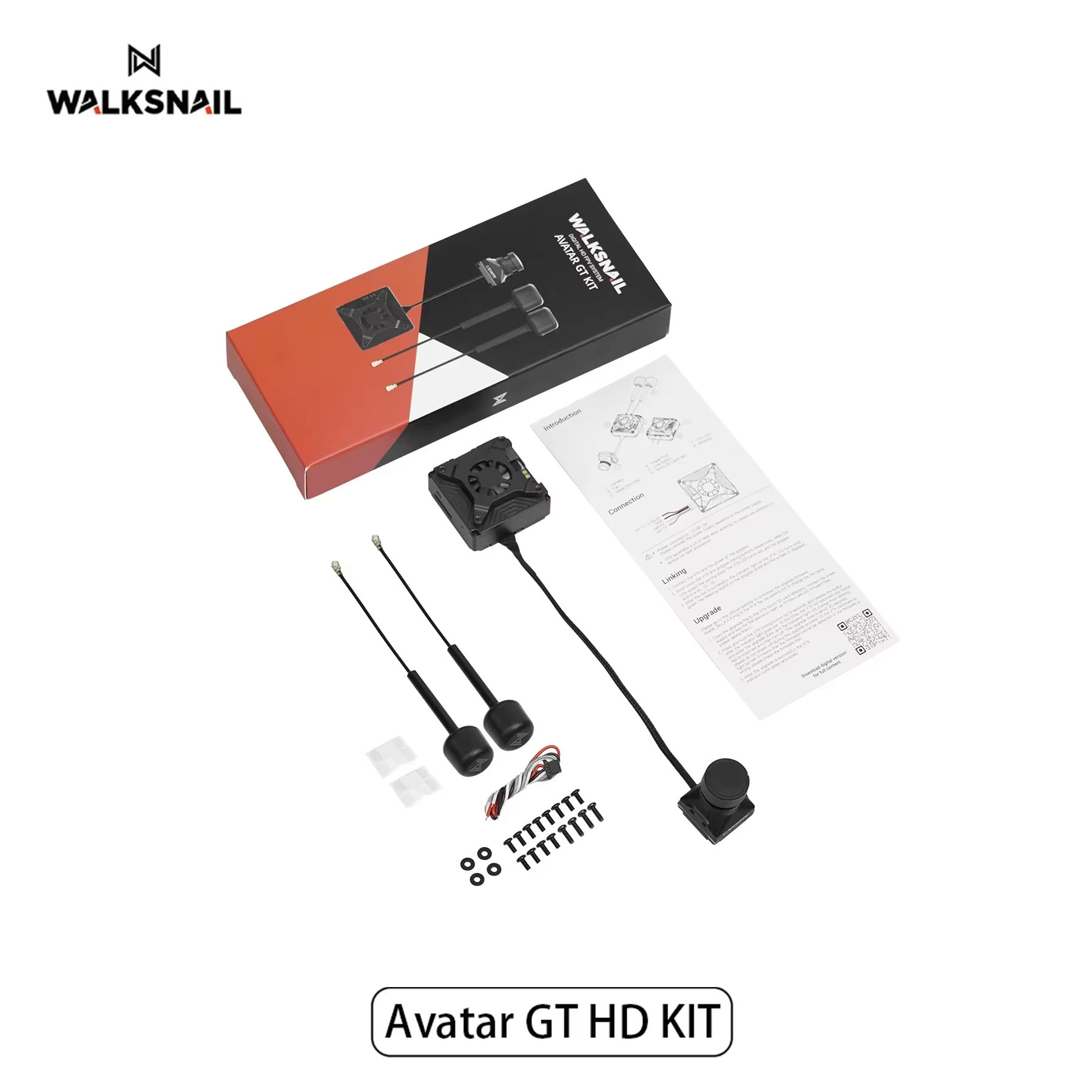 Walksnail Avatar GT HD KIT 2W  - Drone Racing Camera のレビューと価格