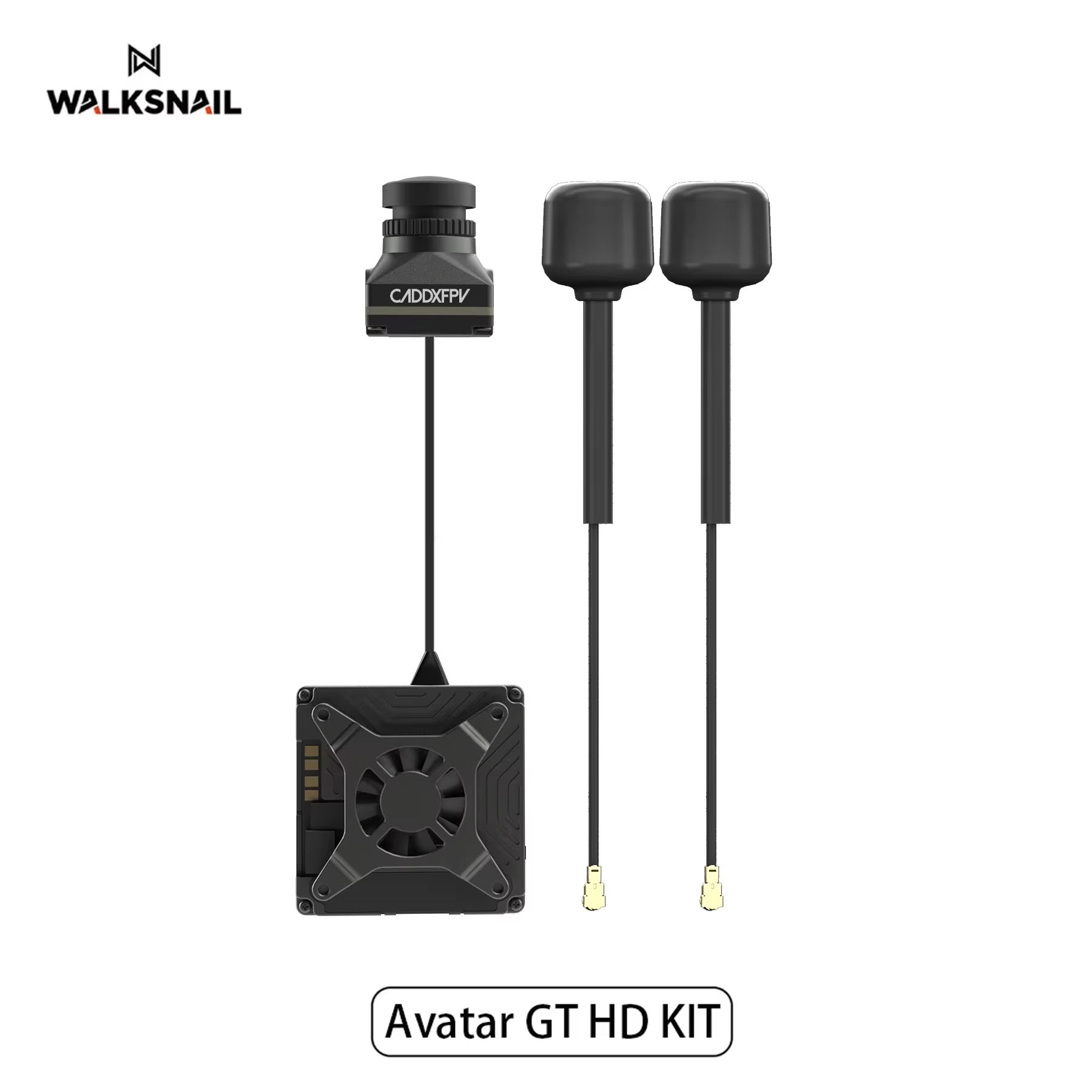 Walksnail Avatar GT HD KIT 2W  - Drone Racing Camera のレビューと価格