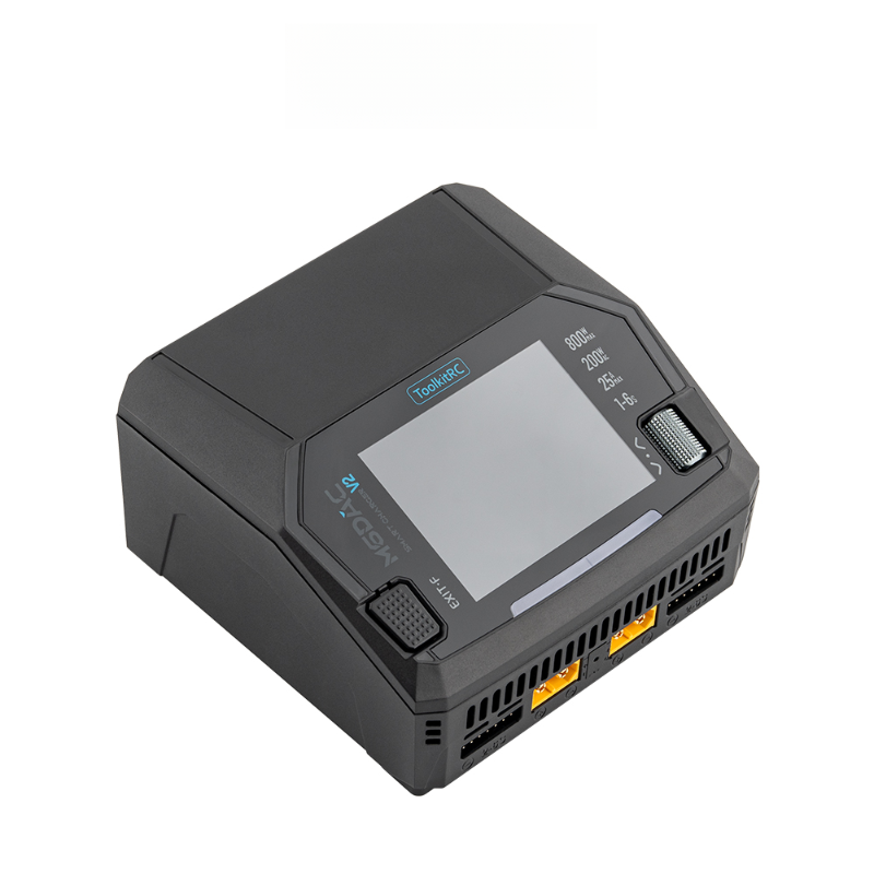 ToolkitRC M6DAC V2 RC Car 7.4v - Drone Racing Charger のレビューと価格