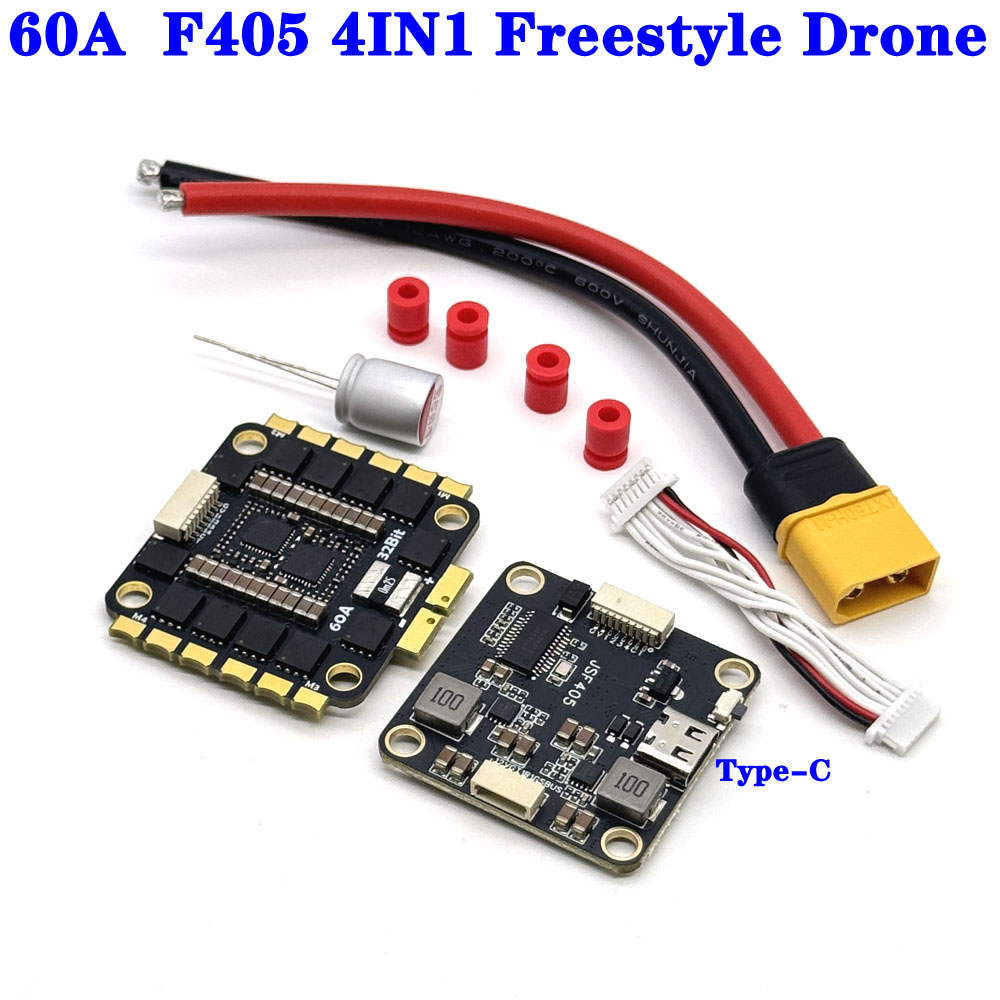 1set 60A  F405 Mini v3s 30x30  - Drone Racing Esc のレビューと価格