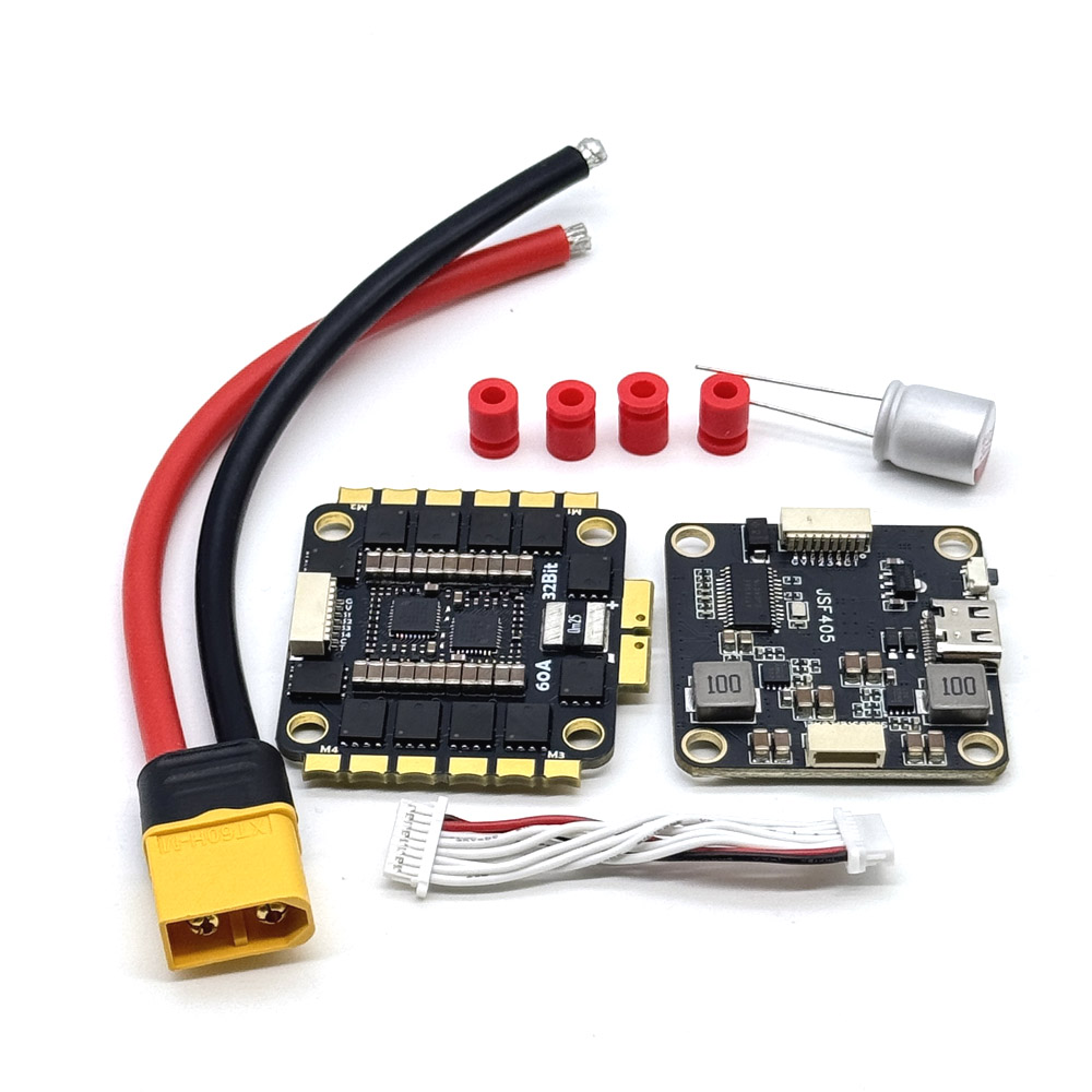1set 60A  F405 Mini v3s 30x30  - Drone Racing Esc のレビューと価格