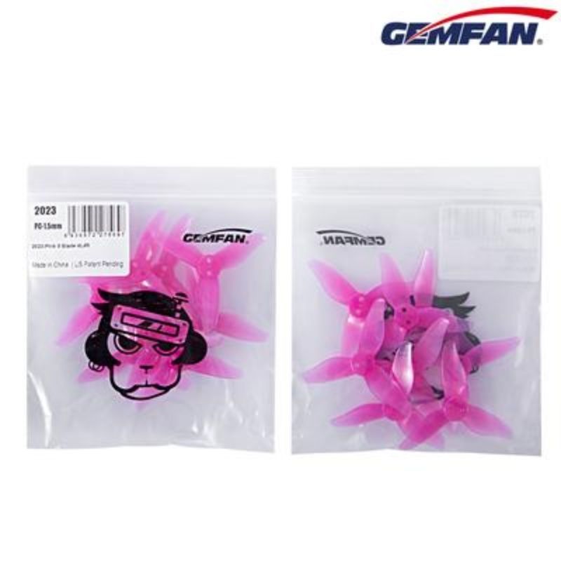 Gemfan 2023 three bladed 2-inc - Drone Racing Gate のレビューと価格
