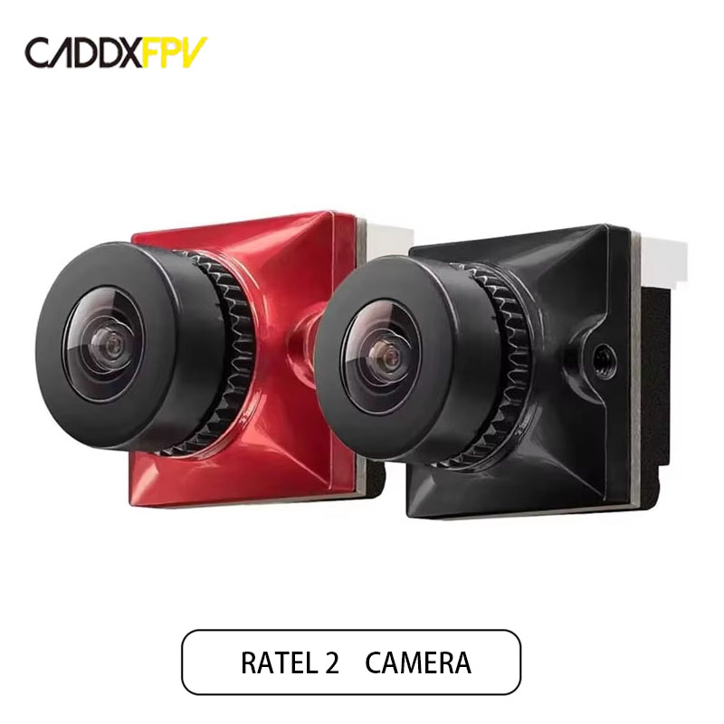 Caddx Ratel 2 V2 FPV Camera Ra - Drone Racing Camera のレビューと価格