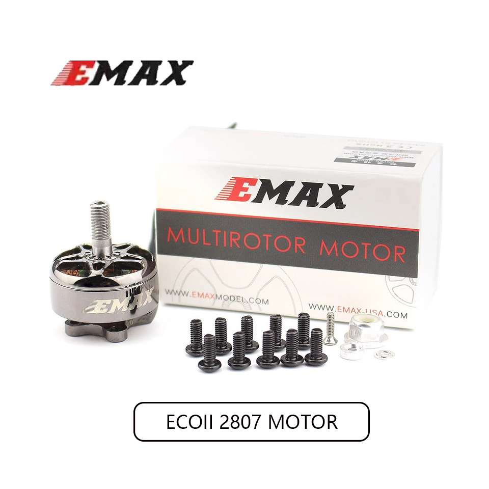 EMAX ECOII Series eco ii 2807  - Drone Racing Motor のレビューと価格