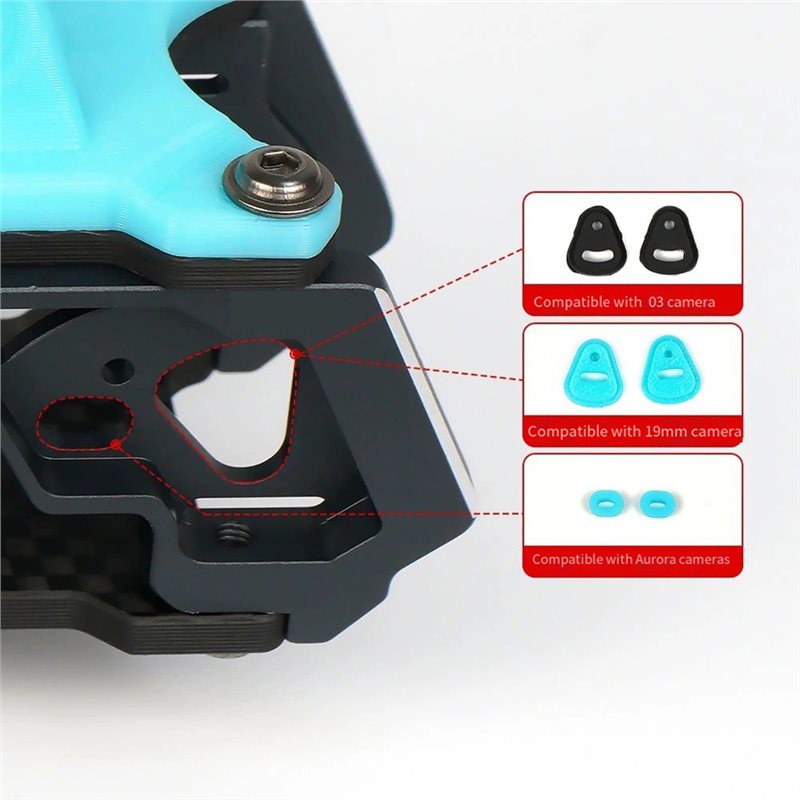 MACH-MANTA V2 5 Inch Carbon Fi - Drone Racing Frame のレビューと価格