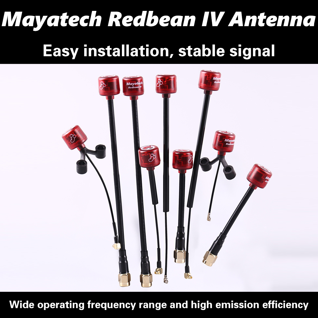Mayatech Redbean IV 5.8G Anten - Drone Racing Antenna のレビューと価格