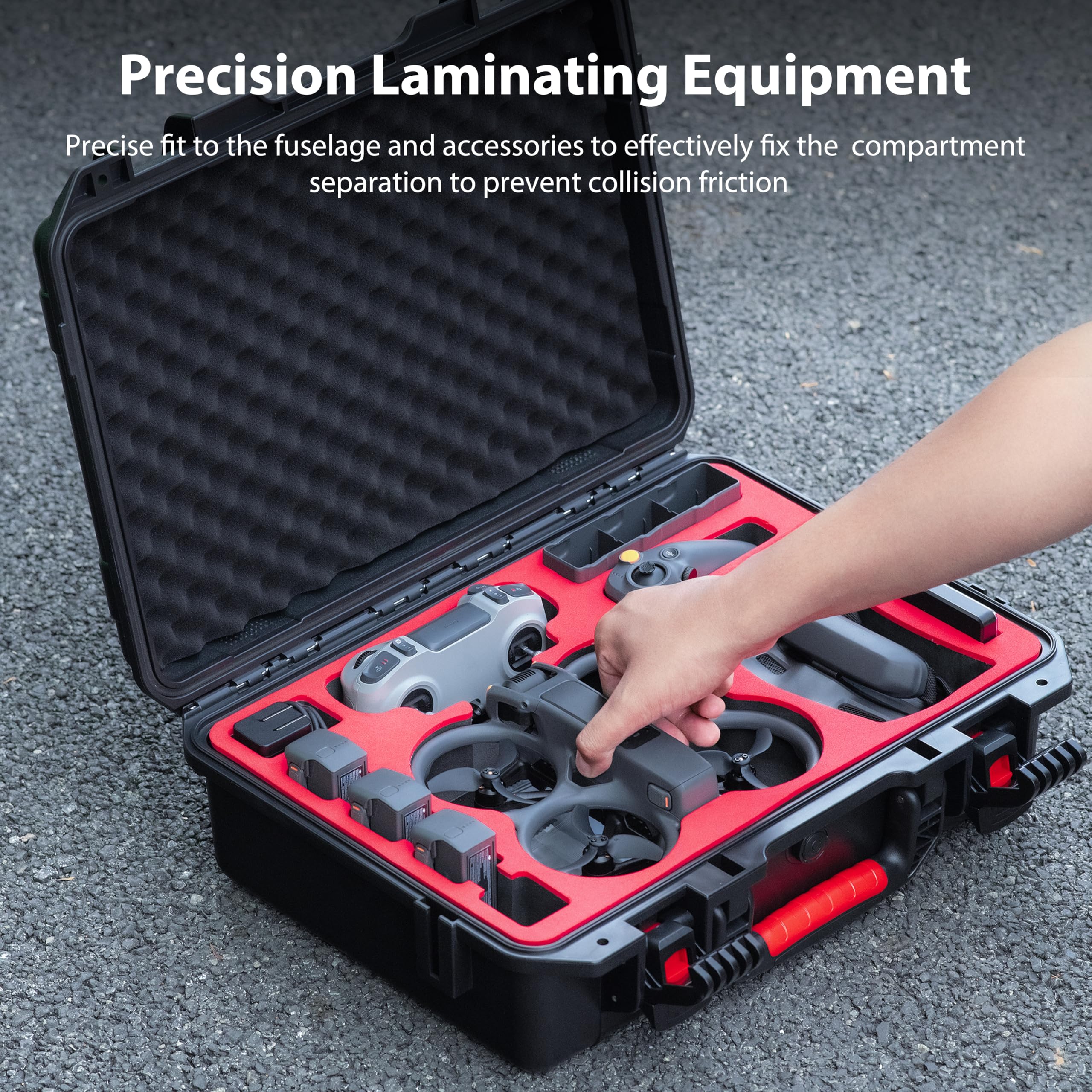 Carrying Hard Case for DJI Ava - Drone Racing Goggles のレビューと価格