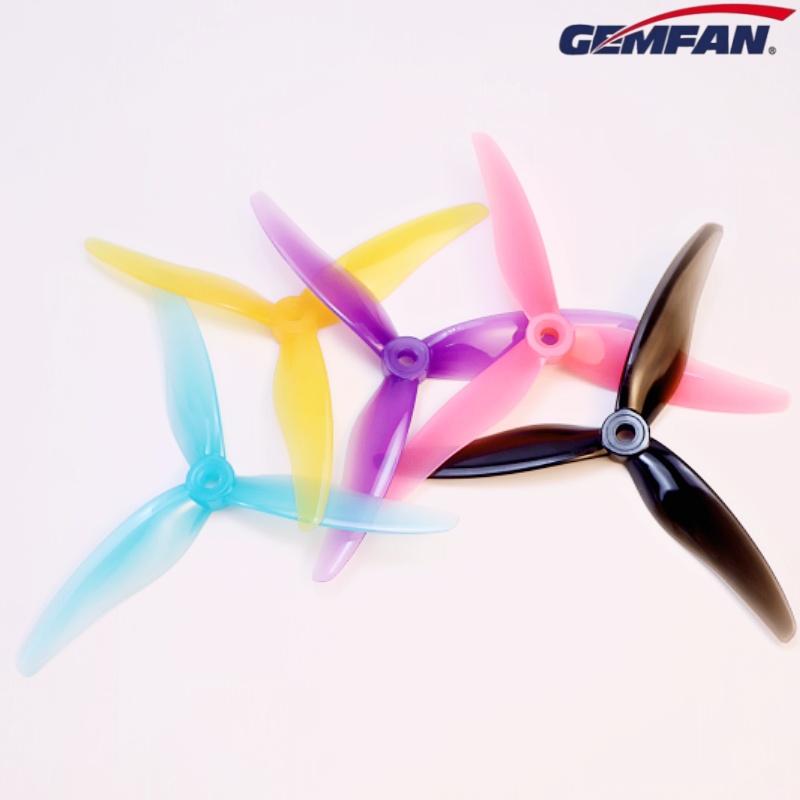 New 4 Pair Gemfan 51477 5inch  - Drone Racing Propeller のレビューと価格