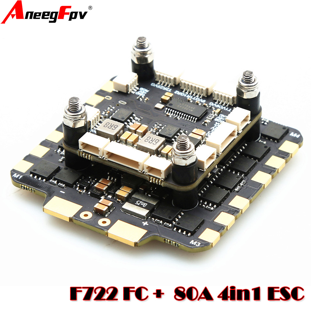 AneegFpv F722 F7 Flight Contro - Drone Racing Esc のレビューと価格