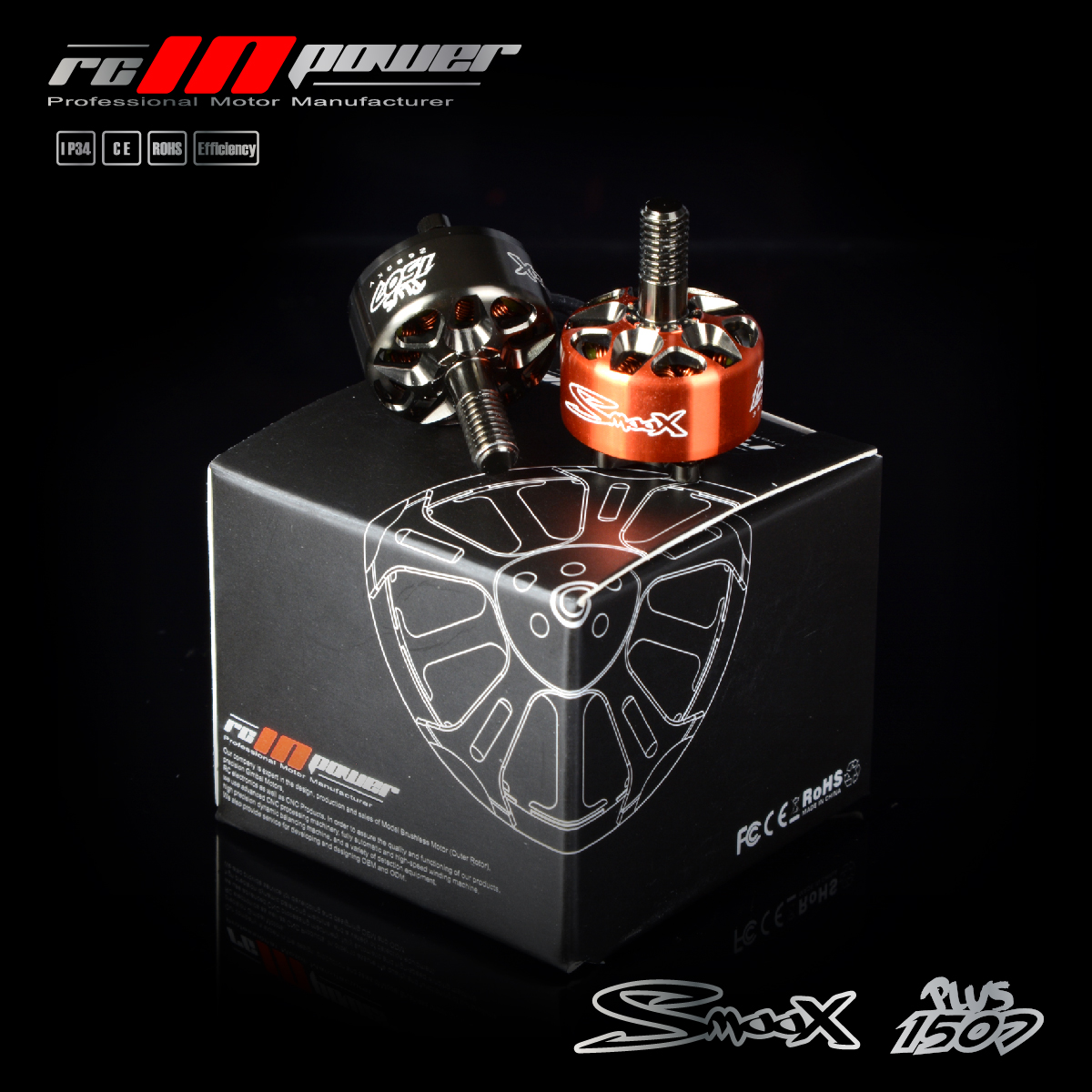 Rcinpower SmooX 1507 Plus 2680 - Drone Racing Motor のレビューと価格