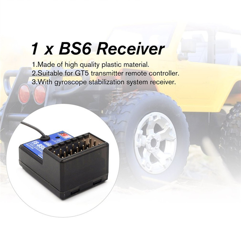 Flysky FS-BS6 Receiver 2.4Ghz  - Drone Racing Receiver のレビューと価格