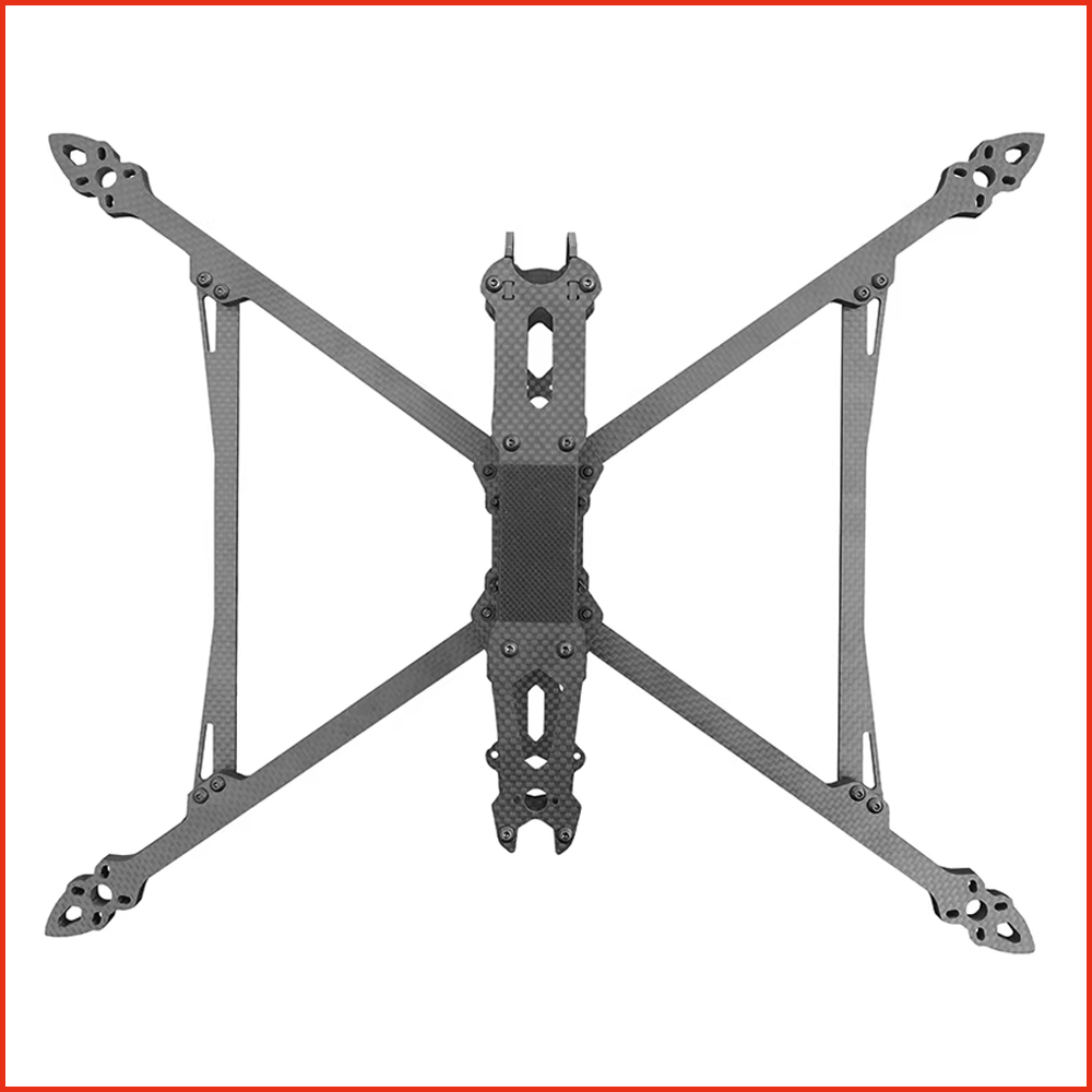 MARK V2 8/9/10inch 3K Carbon F - Drone Racing Frame のレビューと価格