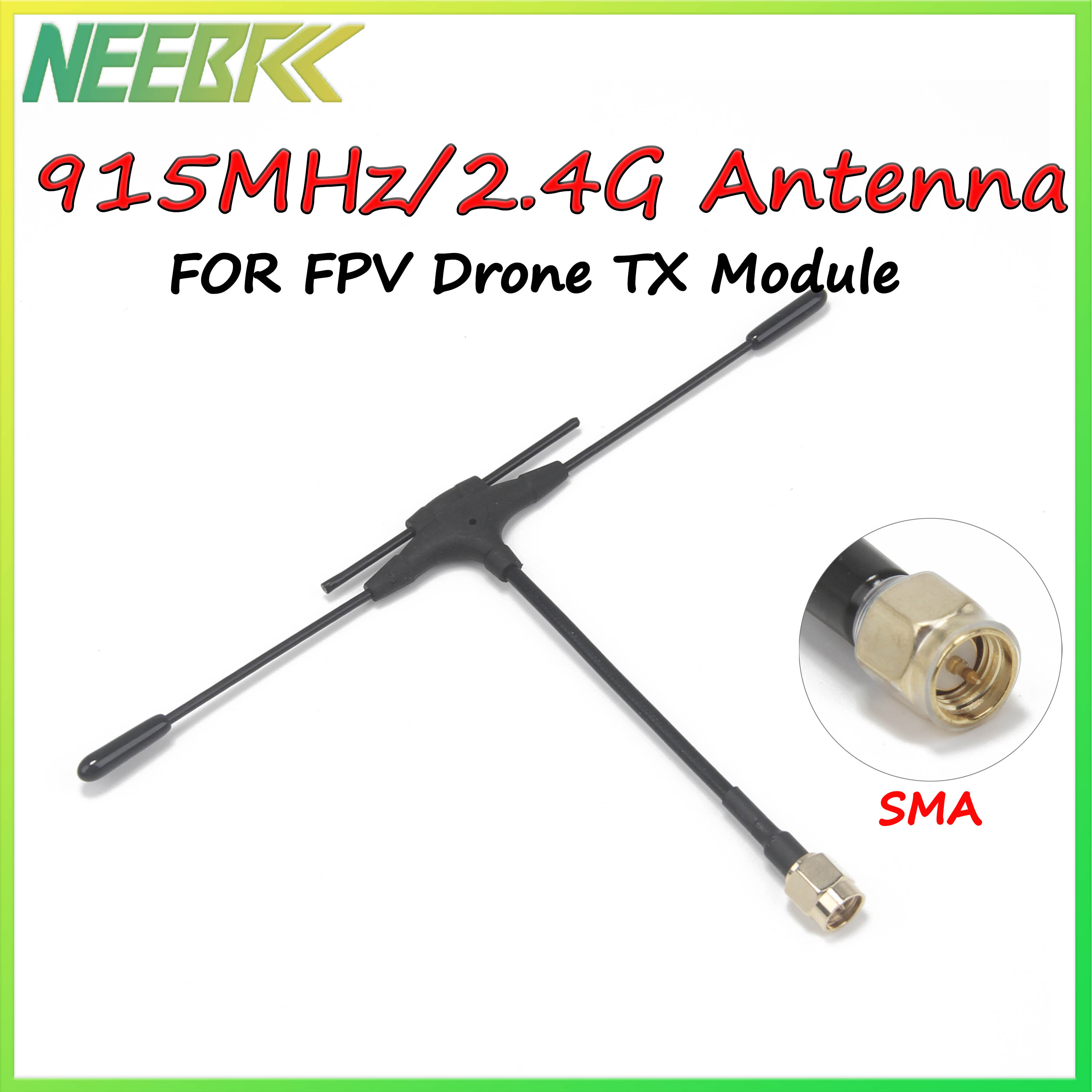 NEEBRC 915M 2.4G TX Module Ant - Drone Racing Antenna のレビューと価格