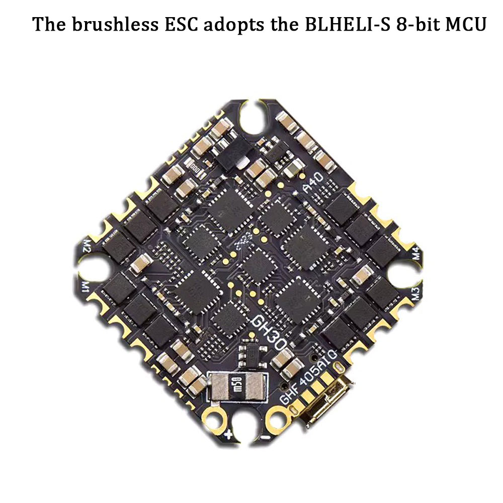 JHEMCU GHF405AIO-HD 40A AIO Fl - Drone Racing Esc のレビューと価格