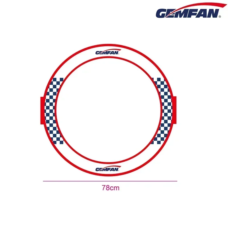 Gemfan Circle Race Gate - 52cm - Drone Racing Flag のレビューと価格