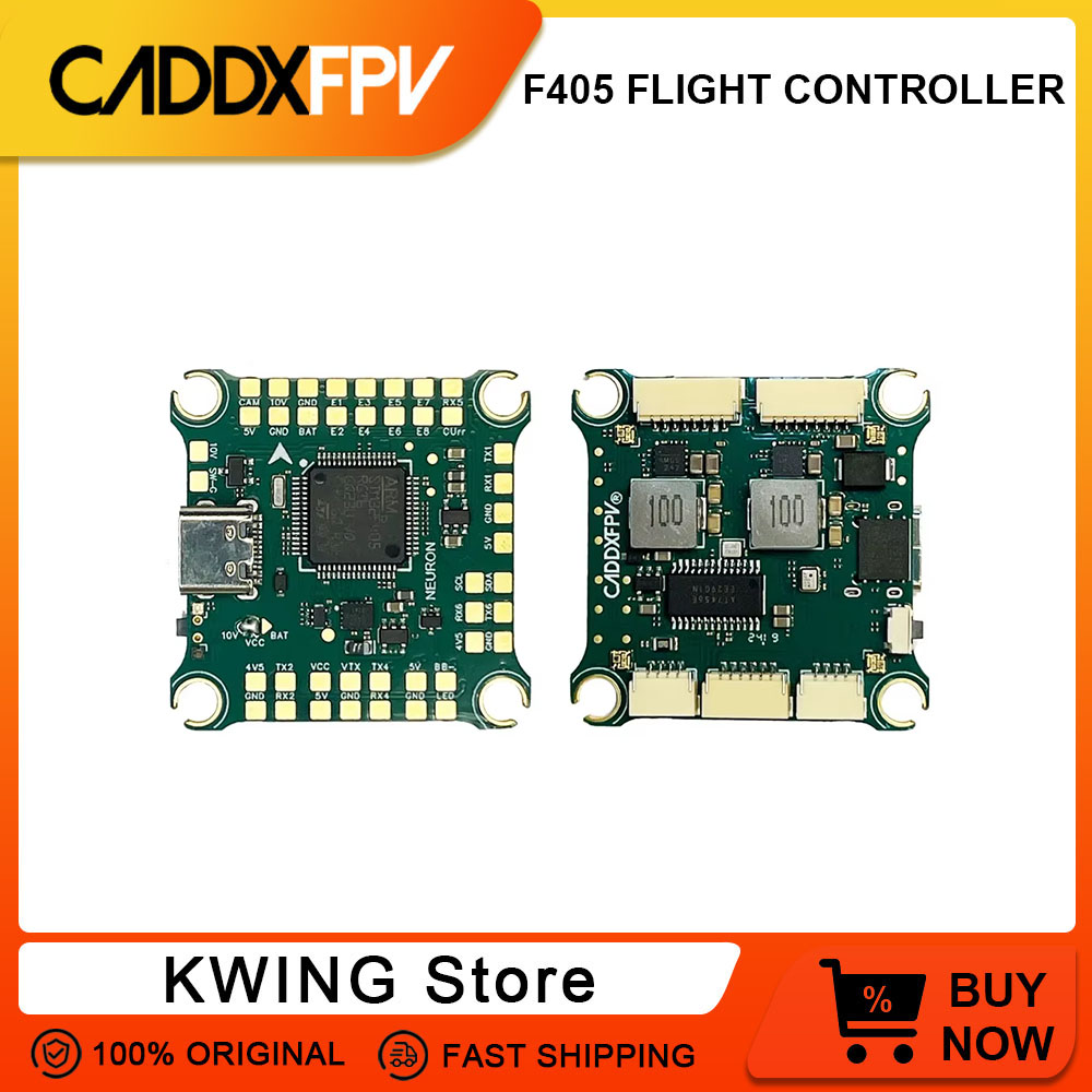 CADDX F405 Stack Flight Contro - Drone Racing Esc のレビューと価格