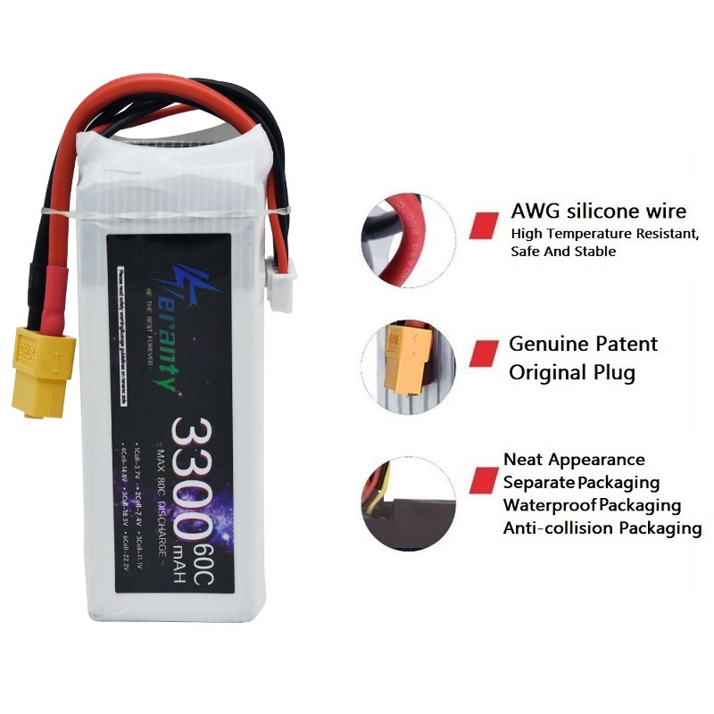 LiPo Rechargeable Battery 4S 3 - Drone Racing Battery のレビューと価格