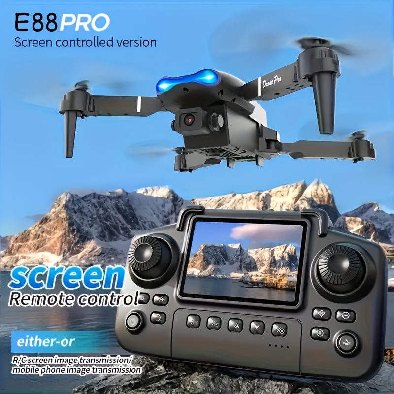 2026 New E88 MAX & E99 PRO Fol - Drone Racing Camera のレビューと価格