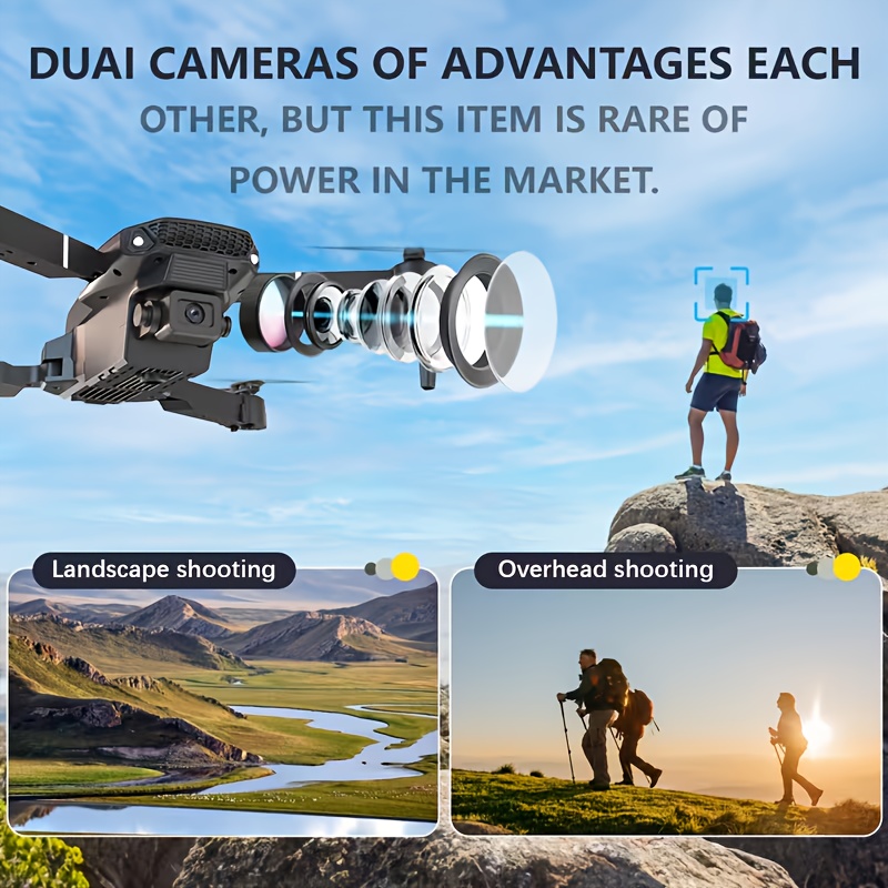 2026 New E88 MAX & E99 PRO Fol - Drone Racing Camera のレビューと価格