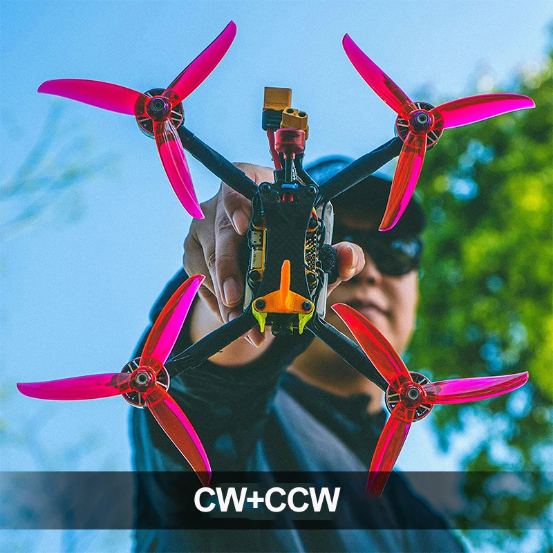 Gemfan VANOVER 5136 3 Blade PC - Drone Racing Propeller のレビューと価格