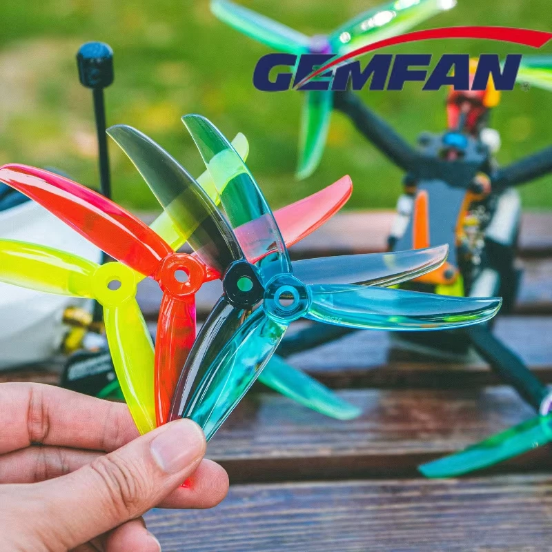 Gemfan VANOVER 5136 3 Blade PC - Drone Racing Propeller のレビューと価格