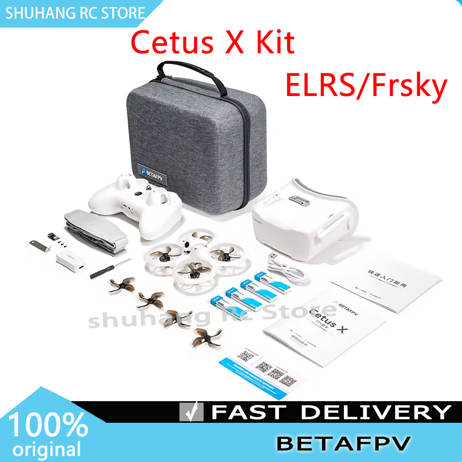 BETAFPV Cetus X FPV Kit Brushl - Drone Racing Vtx のレビューと価格