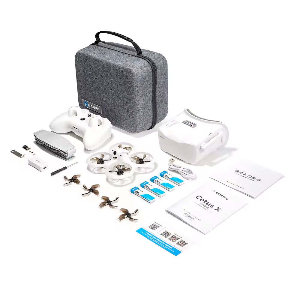 BETAFPV Cetus X FPV Kit Brushl - Drone Racing Vtx のレビューと価格