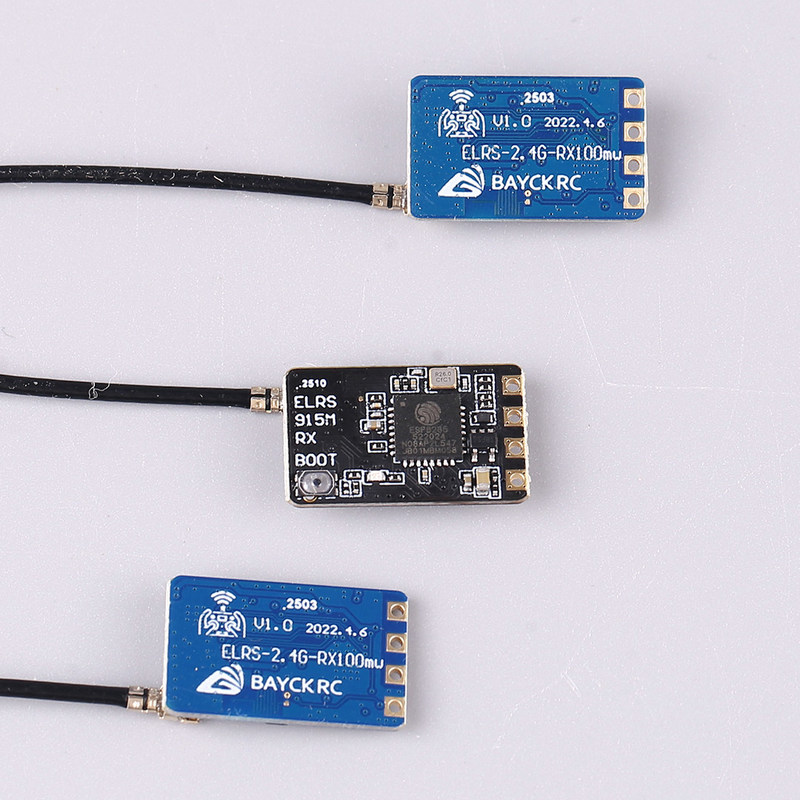 Bayck Elrs Receiver 2.4g 915m  - Drone Racing Receiver のレビューと価格