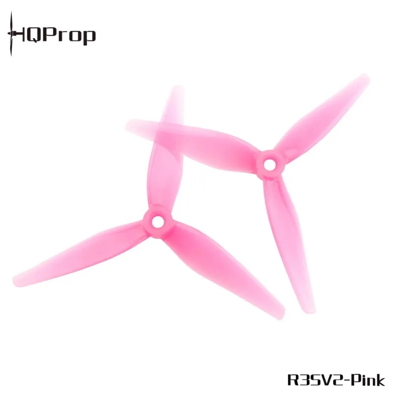 12 PCS / 6 Pairs HQProp 5135V2 - Drone Racing Propeller のレビューと価格