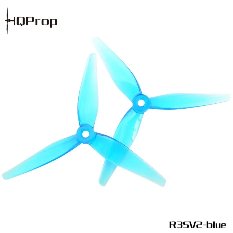12 PCS / 6 Pairs HQProp 5135V2 - Drone Racing Propeller のレビューと価格