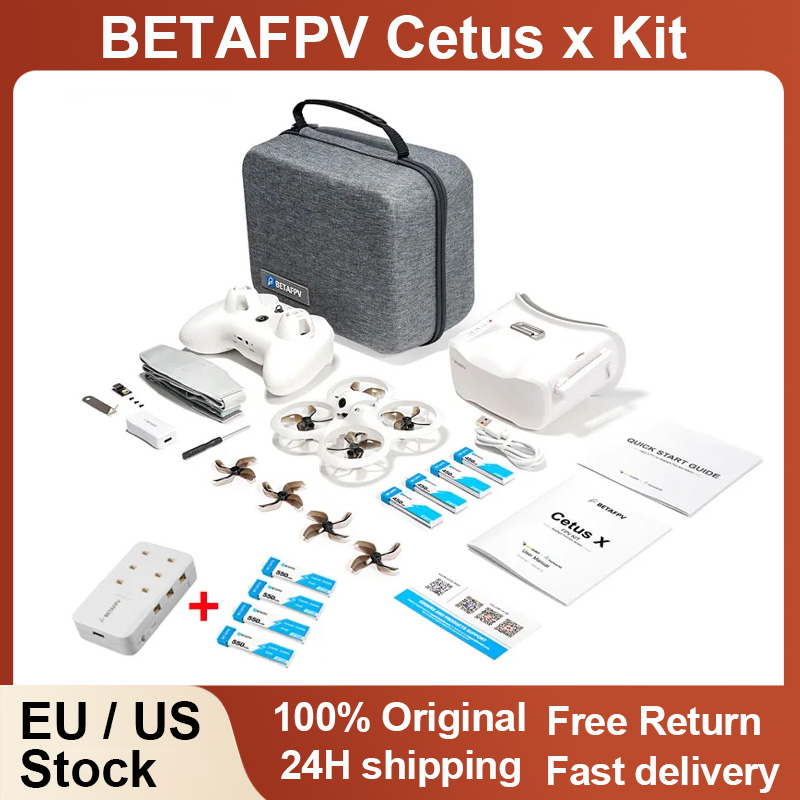 BETAFPV Cetus X FPV Kit Racing - Drone Racing Goggles のレビューと価格