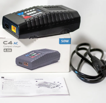 ToolkitRC C4 50W 5A AC Charger - Drone Racing Charger のレビューと価格