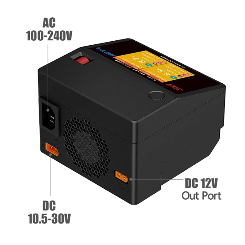 SkyCityFPV  HOTA S6 AC 400W 15 - Drone Racing Charger のレビューと価格