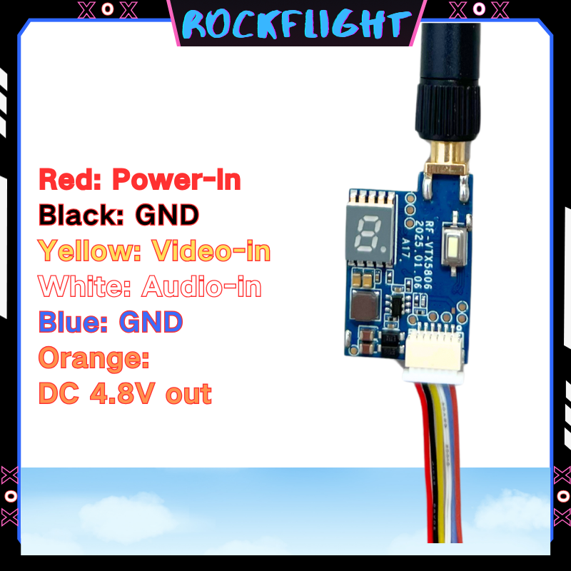 5.8GHz 48CH launcher 600mW Vid - Drone Racing Camera のレビューと価格