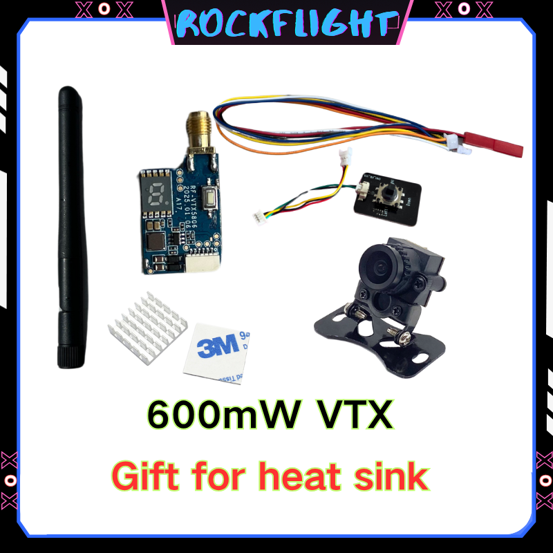 5.8GHz 48CH launcher 600mW Vid - Drone Racing Camera のレビューと価格