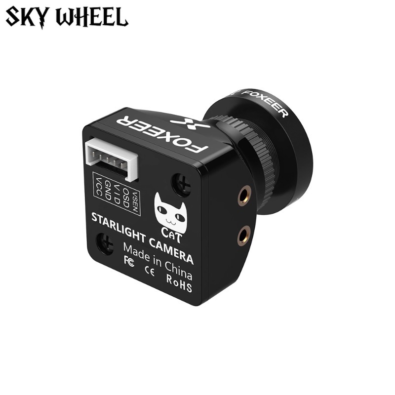 FOXEER CAT3 Camera 1200TVL Nig - Drone Racing Camera のレビューと価格