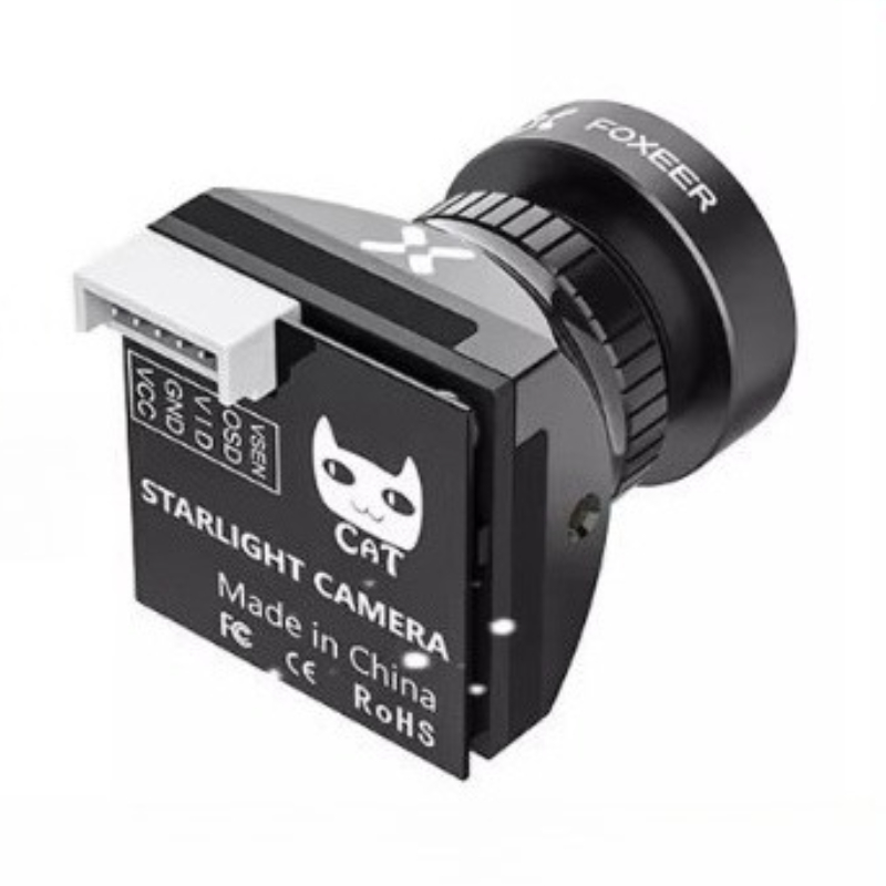 FOXEER CAT3 Camera 1200TVL Nig - Drone Racing Camera のレビューと価格